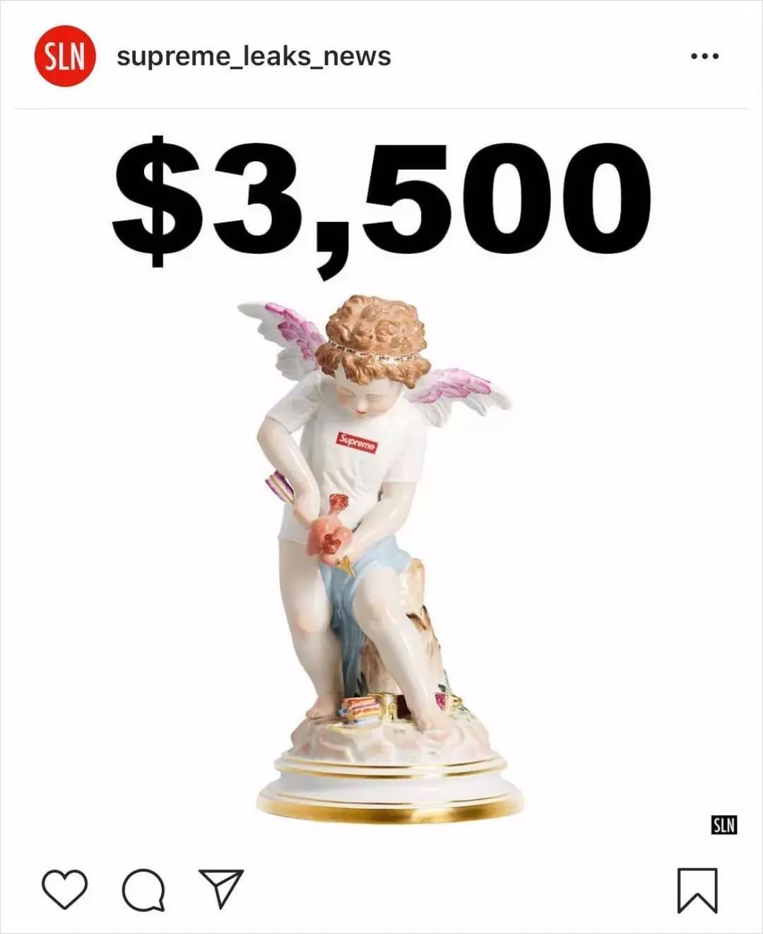 安博体育官方Supreme 陶瓷雕像要价 2 万它在你心中还值这个数吗？ K-W(图1)